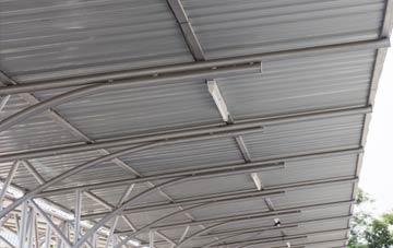 installing Thurnham metal roofing