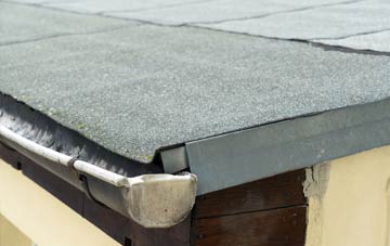 repair or replace Thurnham flat roofing?